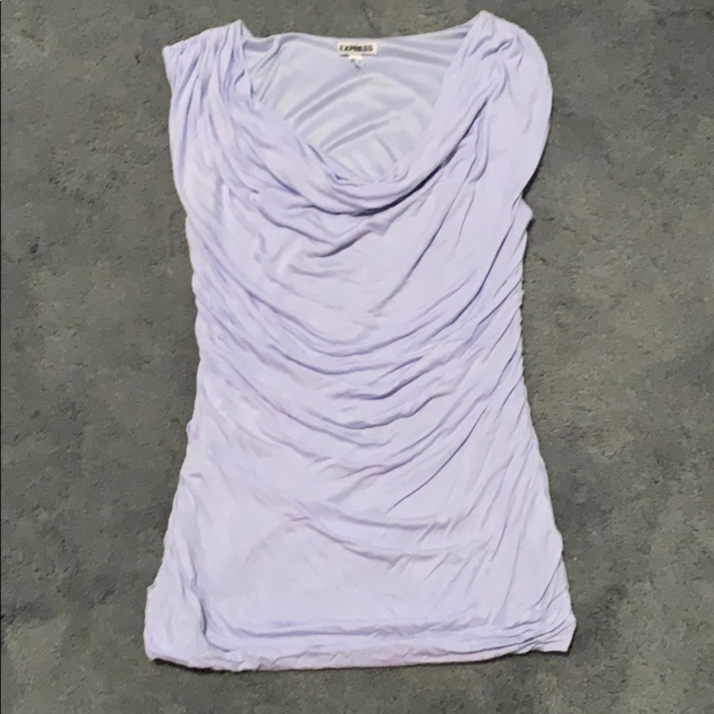 Express Fitted Ruched Top